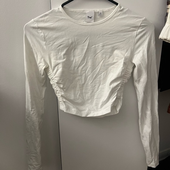 Aritzia TNA cinch top | 2XS | new without tags - Picture 1 of 3